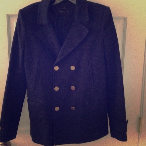 Bcbg navy blue blazer