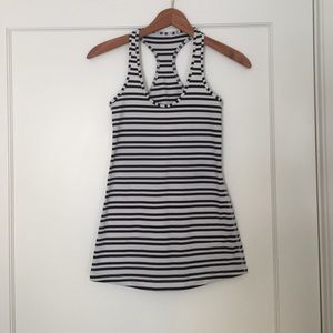 Lululemon | cool racerback | striped |