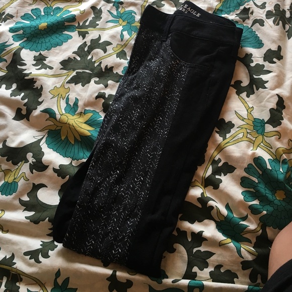 American eagle high rise jeggings