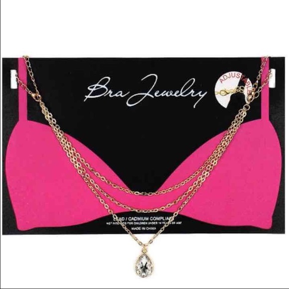 Accessories - Bikini Bra Body Chain Jewelry