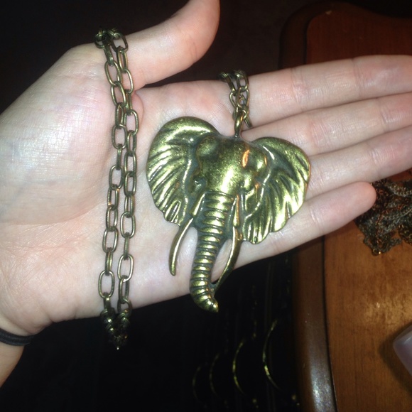 Elephant necklace