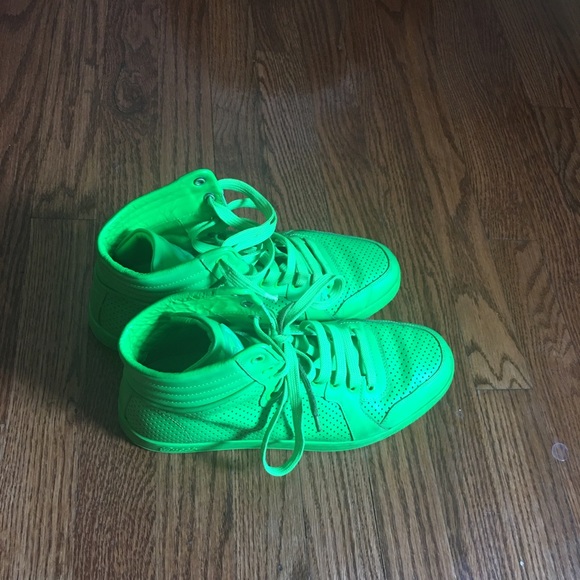neon green gucci sneakers 67 gucci shoes lime green gucci leather sneakers neon green gucci sneakers 67 gucci shoes lime green gucci leather sneakers