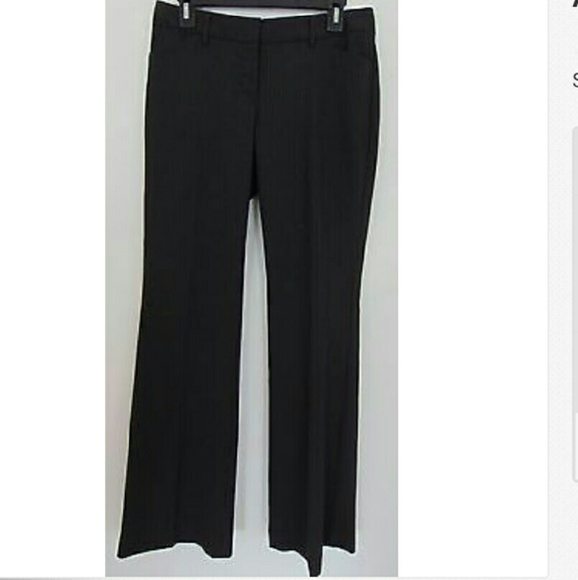 Preloved express black dress pant size  4r