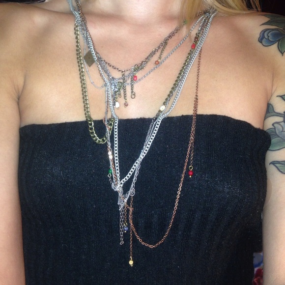 Anthroplogie necklace