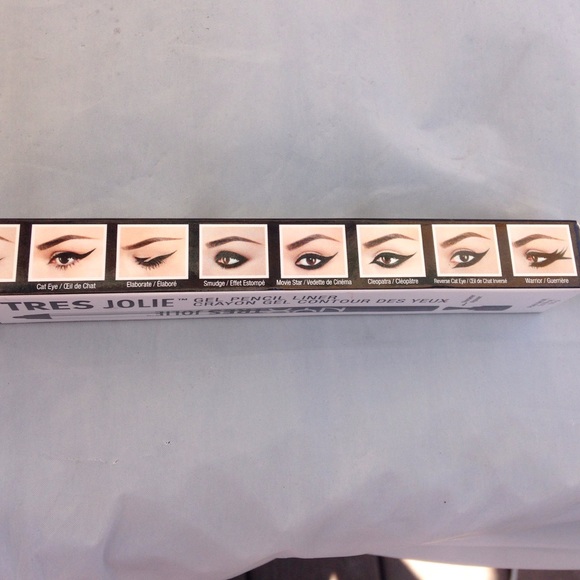 NYX Cosmetics Tres Jolie Gel Pencil Liner - Picture 2 of 2