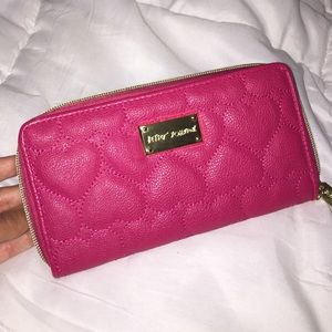 Betsey Johnson wallet