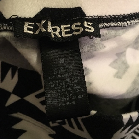 Express Aztec pants - Picture 3 of 4