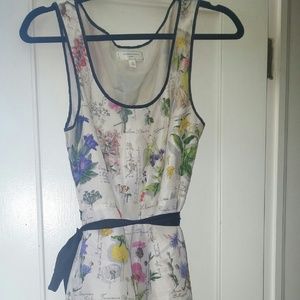 Anthropologie Moulinette Soeurs tuileries  dress