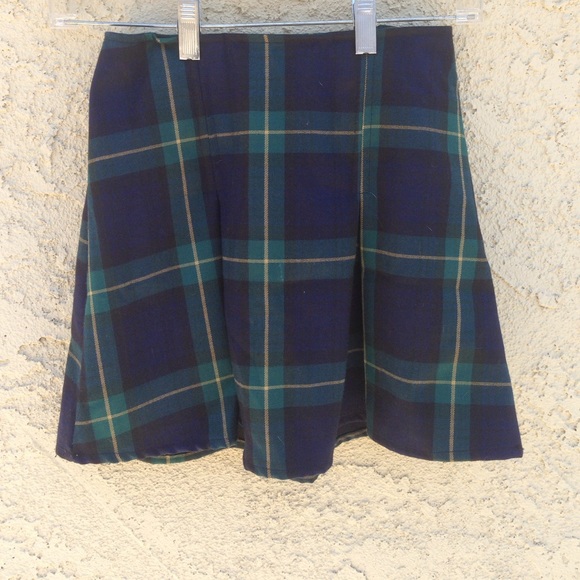 school girl skirt