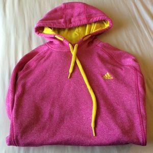Adidas Ultimate hoodie, size Large