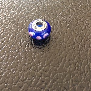 Blue and Pink bead