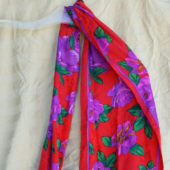 Silk scarf
