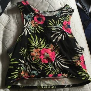 Charlotte Russe crop top