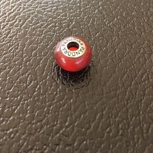 Ruby Red bead