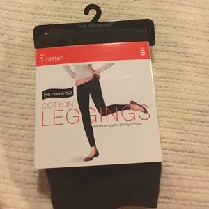 Cotton Leggings NWT