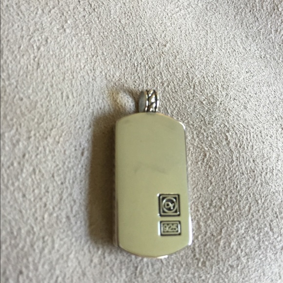 ‼️SOLD‼️David Yurman Dog Tag