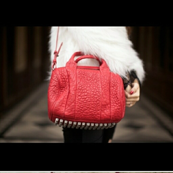 Red Alexander wang Rockie