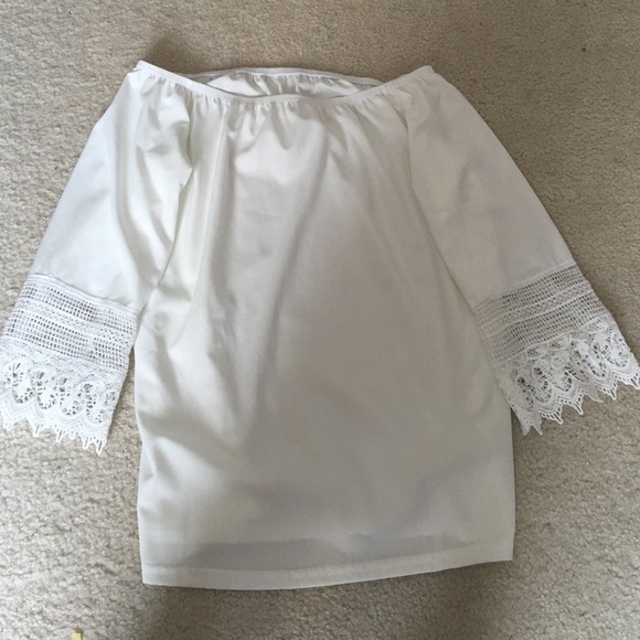 Cute off the shoulder top