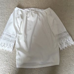 Cute off the shoulder top