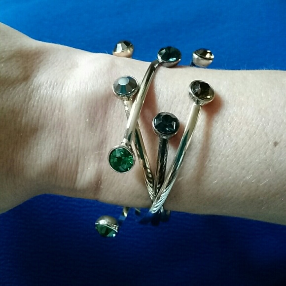 Set of 4 Cuff Bracelets
