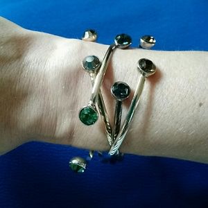 Set of 4 Cuff Bracelets