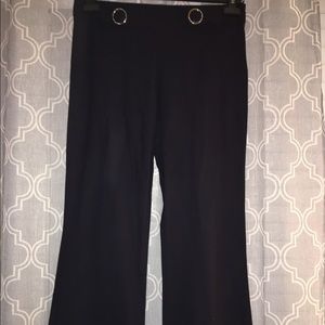 Tory Burch high waisted bellbottoms pants