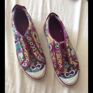 Authentic Coach Poppy Sneakers