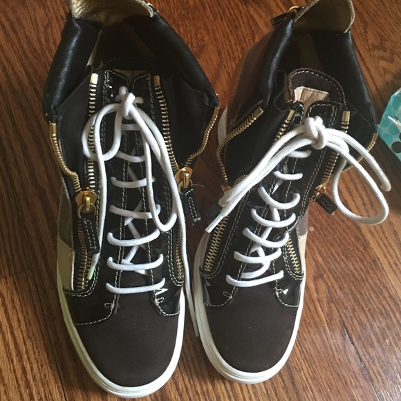 Authentic Luxury Giuseppie Sneakers worn once