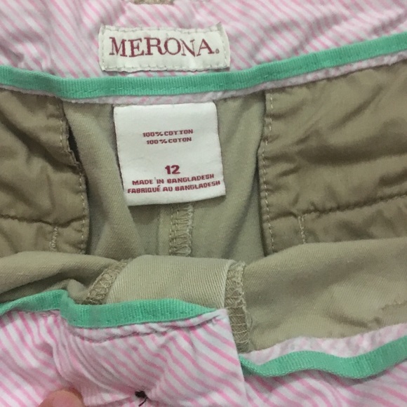 Khaki shorts - Picture 3 of 3