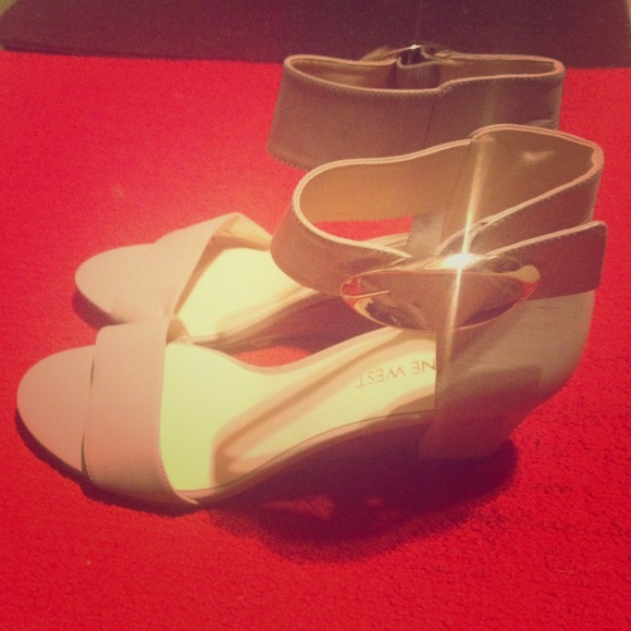 Nine West wedge sandals