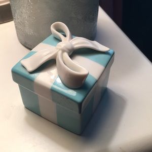 Tiffany and Co Porcelain Blue Box