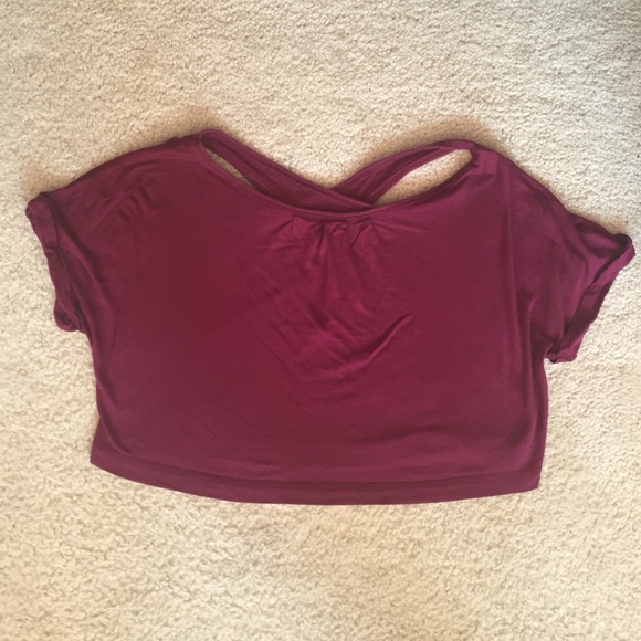 Crop short sleeve (Yoga)
