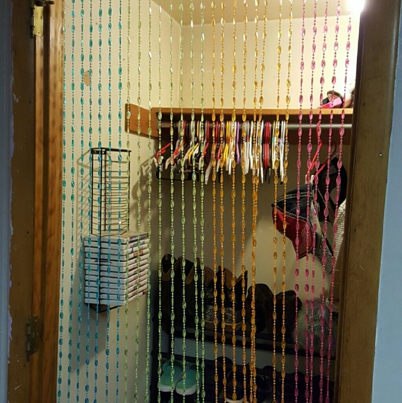 hanging door beads