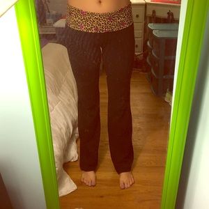 VS PINK Boot Cut Yoga Pants
