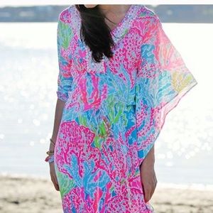 NWT Lilly Pulitzer lets cha cha Coleman maxi dress