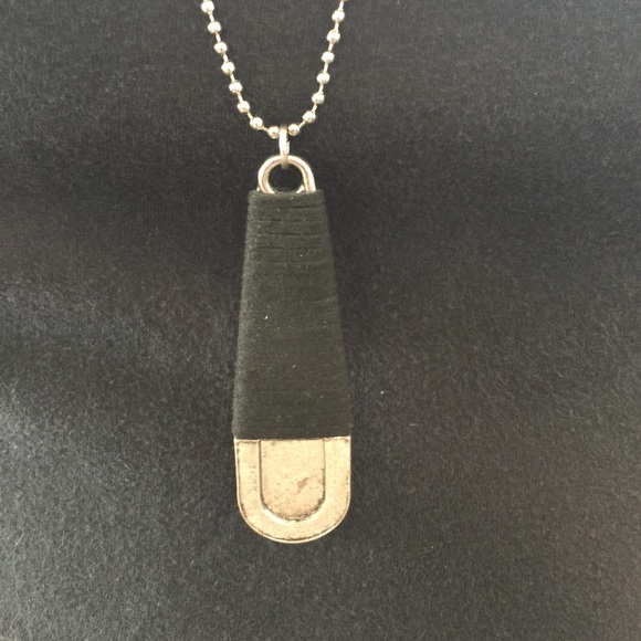 Men's paddle necklace military dog tag chain - Picture 2 of 3