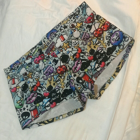 Yoga /Pole Shorts EUC