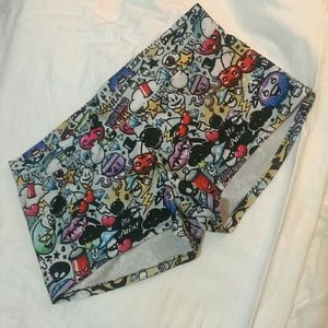 Yoga /Pole Shorts EUC