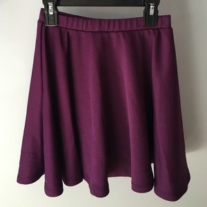NEW Short Purple Skirt