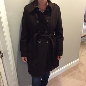Beautiful Brown Wool Coat from BCBG