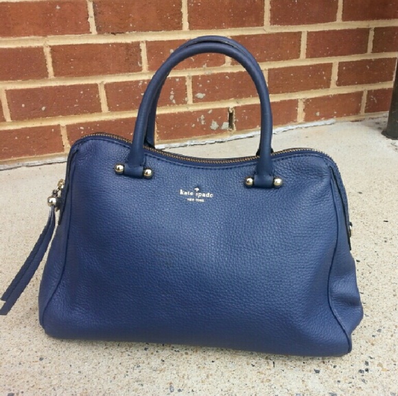 KATE SPADE. "Audrey" tote NO shoulder strap