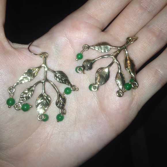 Anthroplogie earrings