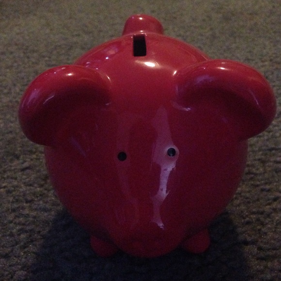 Baby piggy bank