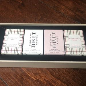 Mini Burberry Perfumes✨