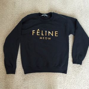 FELINE Sweater