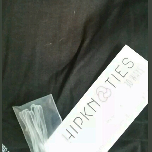 Hipknoties black maxi convertible skirt dress