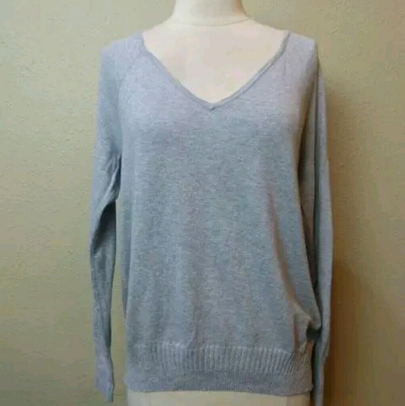 NWOT victoria secret crew neck grey sweater