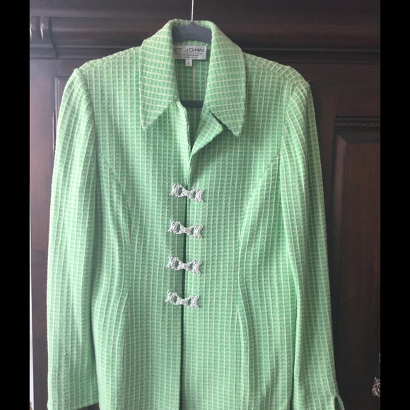 St. John jacket size 6