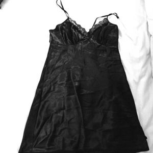 Silky chemise nightgown
