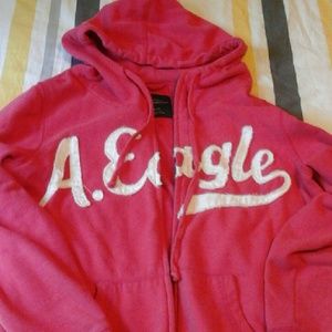 Zip up hoodie